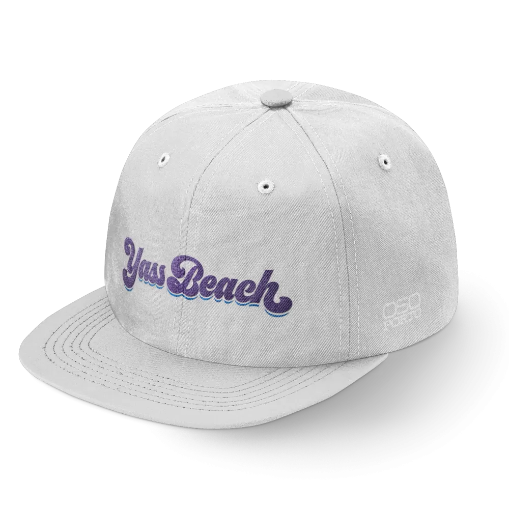 Yass Beach Snapback Hat