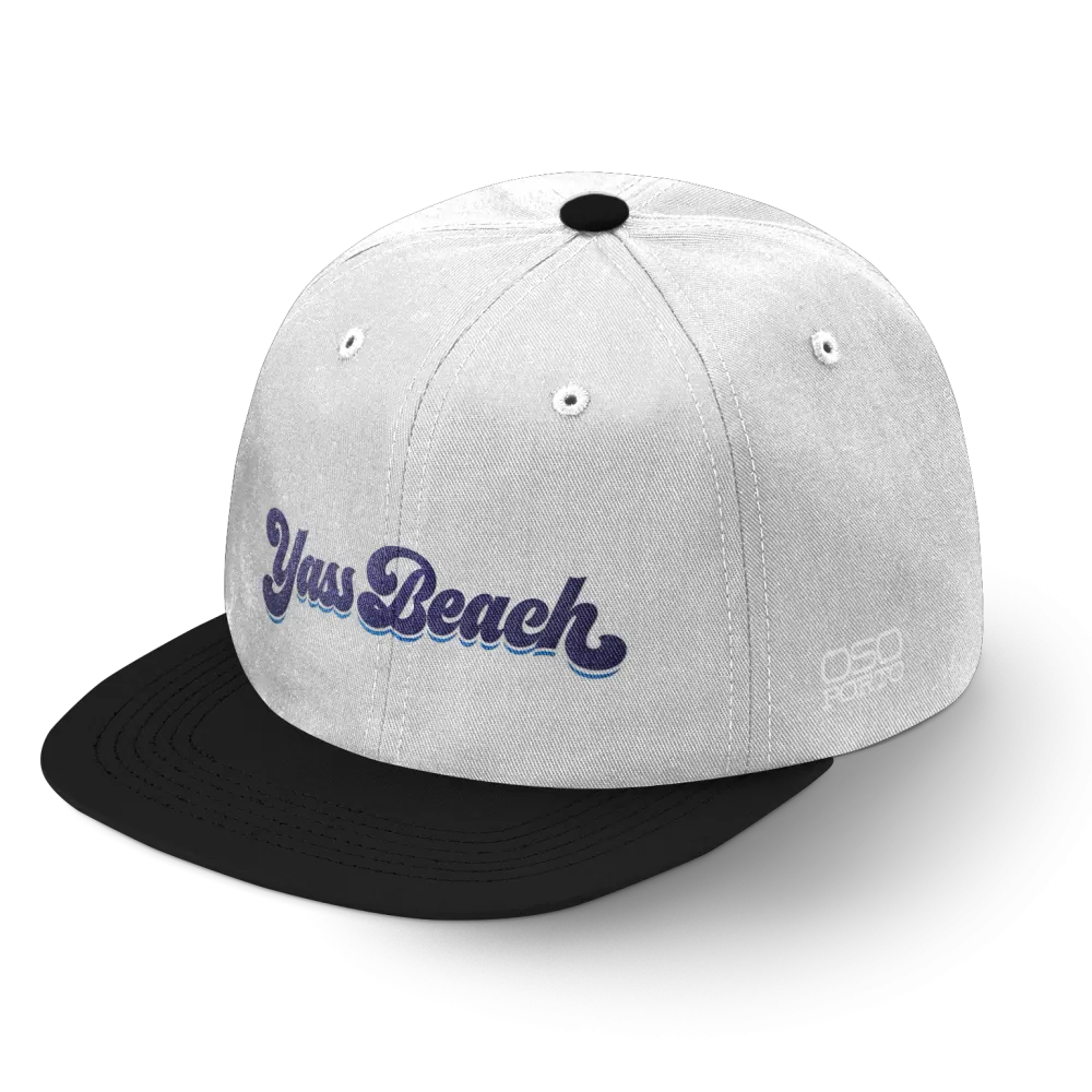 Yass Beach Snapback Hat